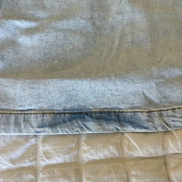 WeWoreWhat cutout denim skirt - Picture 8 of 14